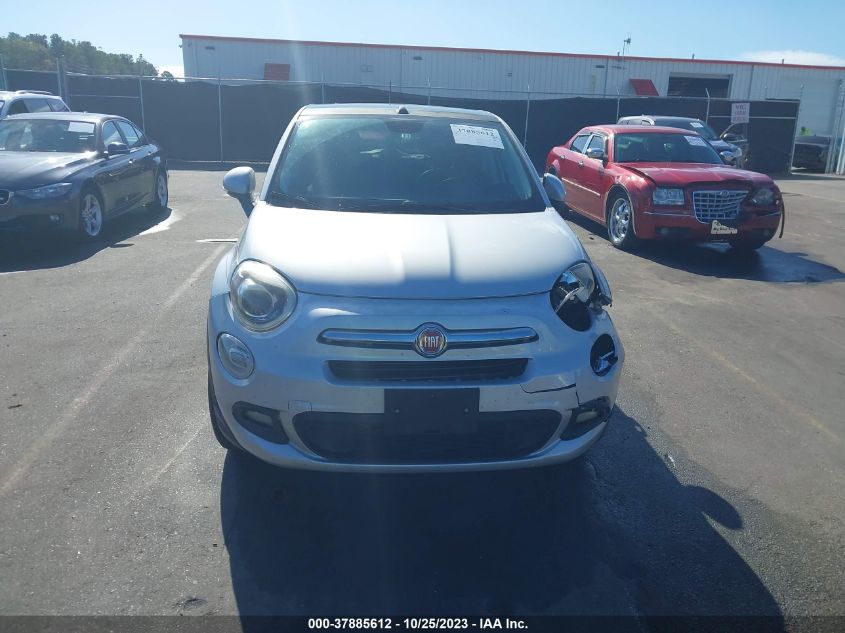 2016 Fiat 500X Lounge VIN: ZFBCFXDT2GP363767 Lot: 37885612