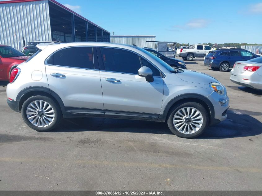 2016 Fiat 500X Lounge VIN: ZFBCFXDT2GP363767 Lot: 37885612