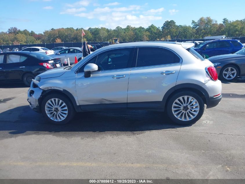 2016 Fiat 500X Lounge VIN: ZFBCFXDT2GP363767 Lot: 37885612