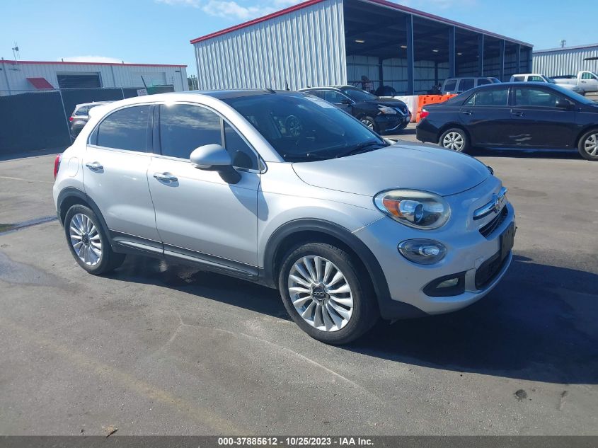 2016 Fiat 500X Lounge VIN: ZFBCFXDT2GP363767 Lot: 37885612