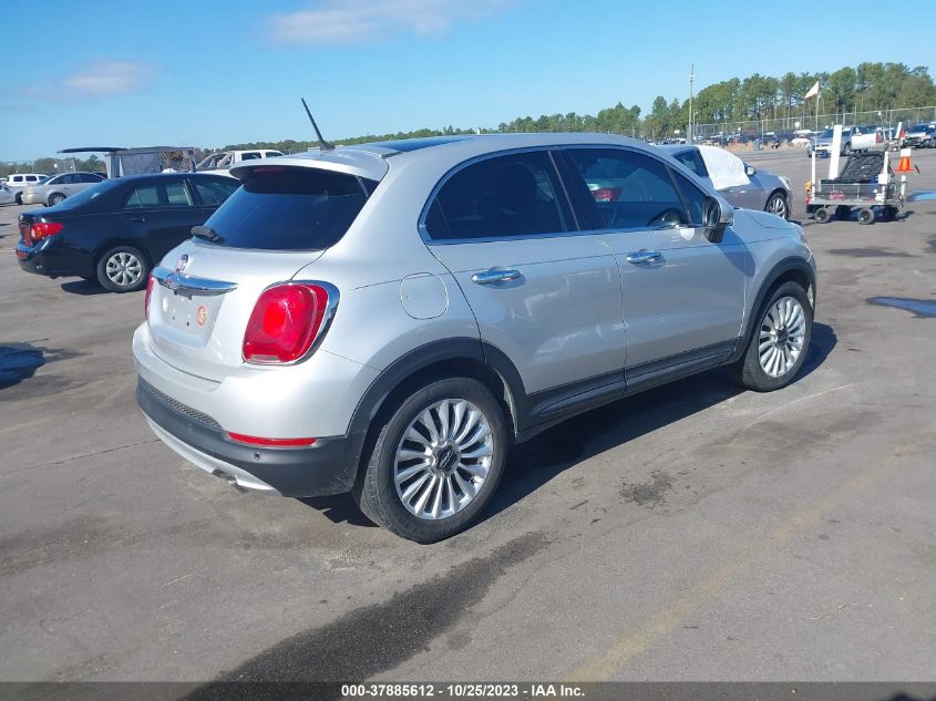 2016 Fiat 500X Lounge VIN: ZFBCFXDT2GP363767 Lot: 37885612