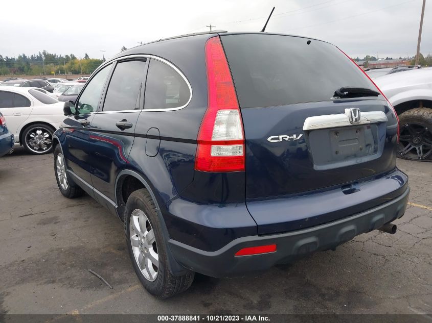 2009 Honda Cr-V Ex VIN: JHLRE48539C005000 Lot: 37888841