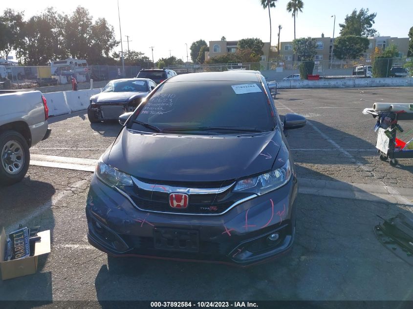 2018 Honda Fit Sport VIN: 3HGGK5G6XJM700589 Lot: 37892584