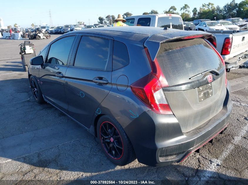 2018 Honda Fit Sport VIN: 3HGGK5G6XJM700589 Lot: 37892584