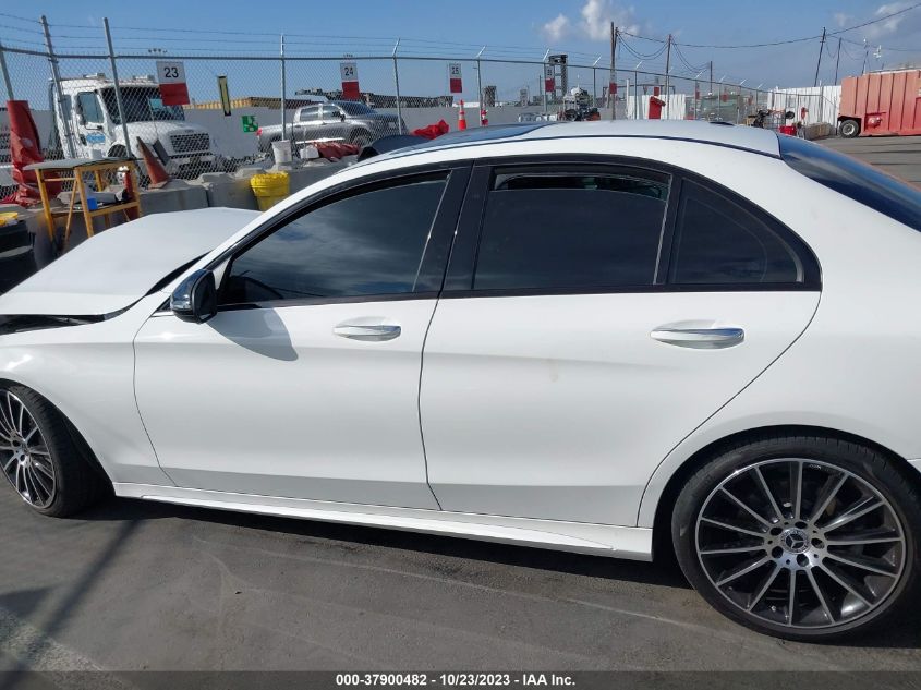 2020 Mercedes-Benz C 300 VIN: W1KWF8DB2LR573331 Lot: 37900482