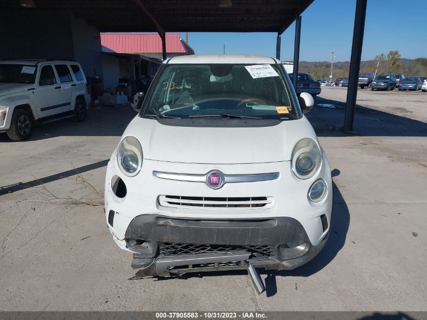 2014 Fiat 500L Trekking VIN: ZFBCFADH1EZ007322 Lot: 37905583