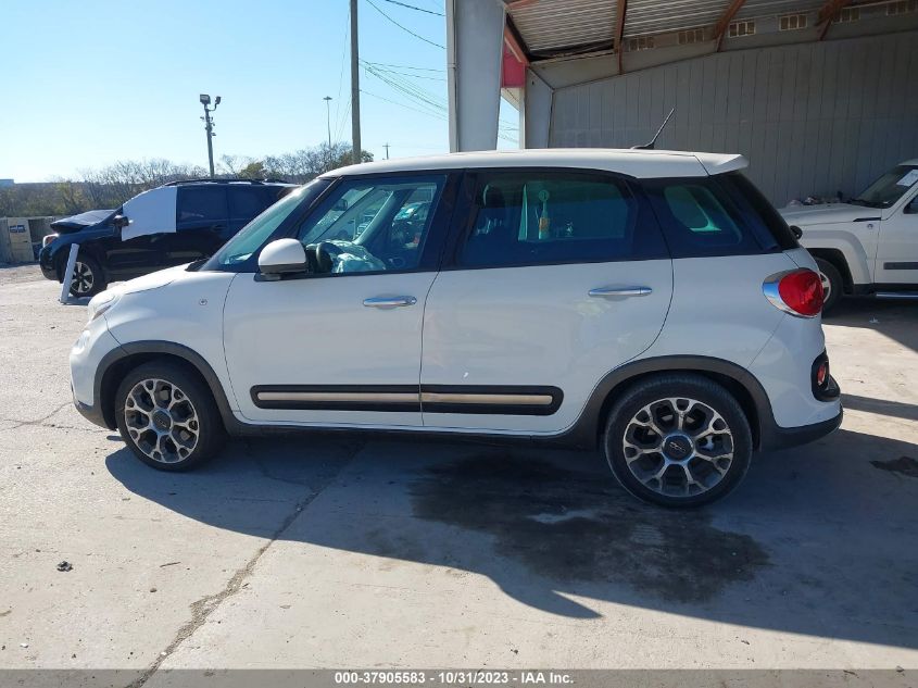 2014 Fiat 500L Trekking VIN: ZFBCFADH1EZ007322 Lot: 37905583