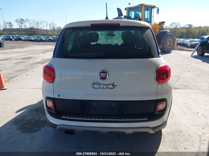 2014 Fiat 500L Trekking VIN: ZFBCFADH1EZ007322 Lot: 37905583