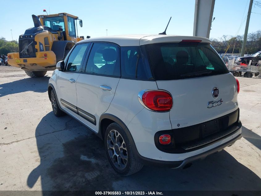 2014 Fiat 500L Trekking VIN: ZFBCFADH1EZ007322 Lot: 37905583