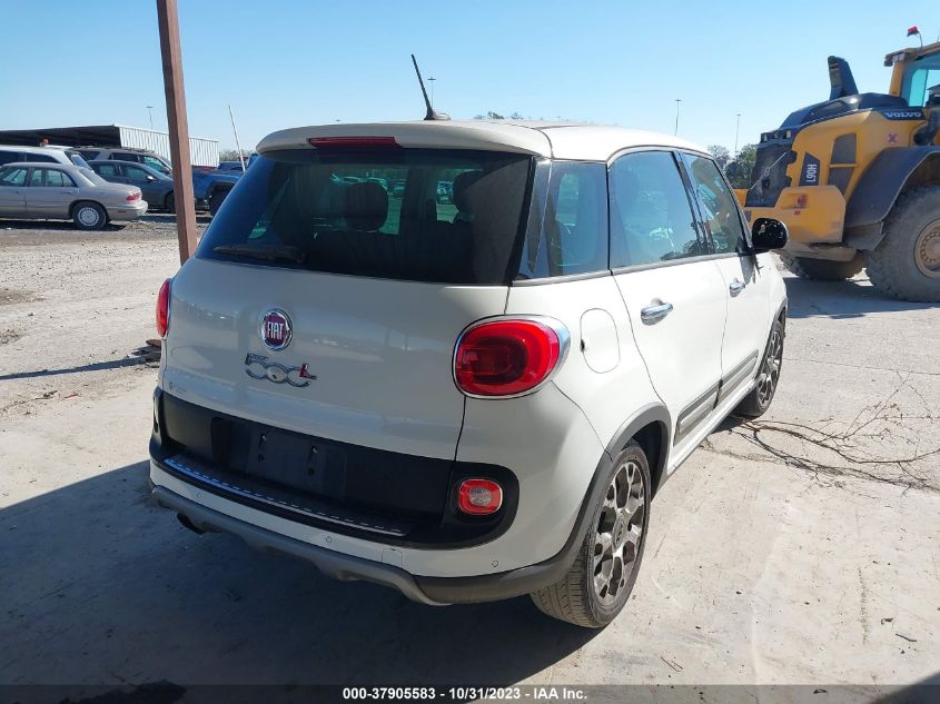 2014 Fiat 500L Trekking VIN: ZFBCFADH1EZ007322 Lot: 37905583