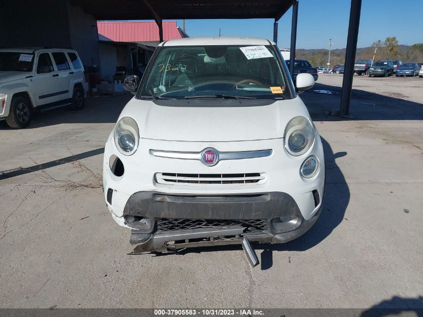 2014 Fiat 500L Trekking VIN: ZFBCFADH1EZ007322 Lot: 37905583