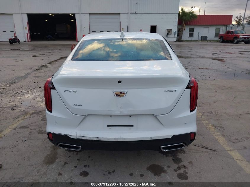 2023 Cadillac Ct4 Premium Luxury VIN: 1G6DF5RK3P0119451 Lot: 37912293