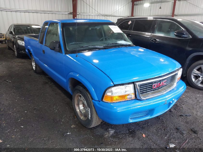 2003 GMC Sonoma Sls VIN: 1GTCS19X838113665 Lot: 37942073