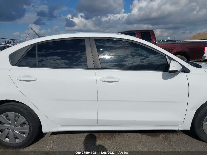 2019 Kia Rio S VIN: 3KPA24AB9KE158417 Lot: 37994108