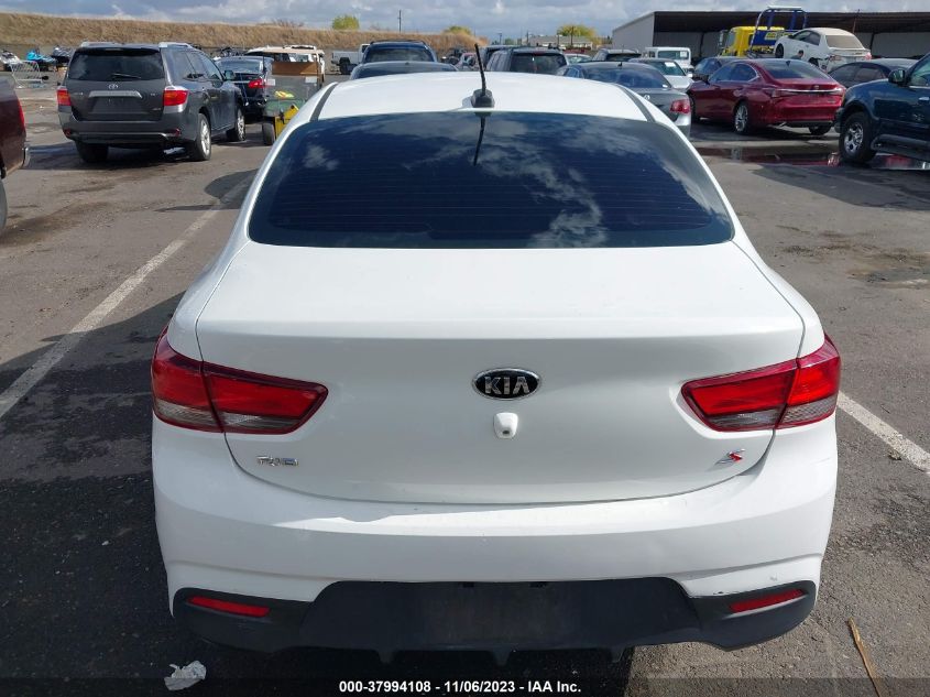 2019 Kia Rio S VIN: 3KPA24AB9KE158417 Lot: 37994108