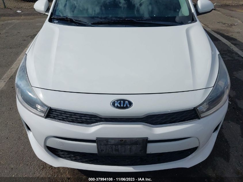 2019 Kia Rio S VIN: 3KPA24AB9KE158417 Lot: 37994108