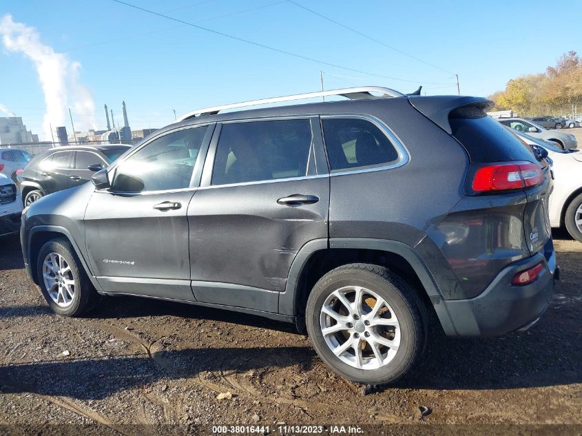 2015 Jeep Cherokee Latitude VIN: 1C4PJLCSXFW677492 Lot: 38016441