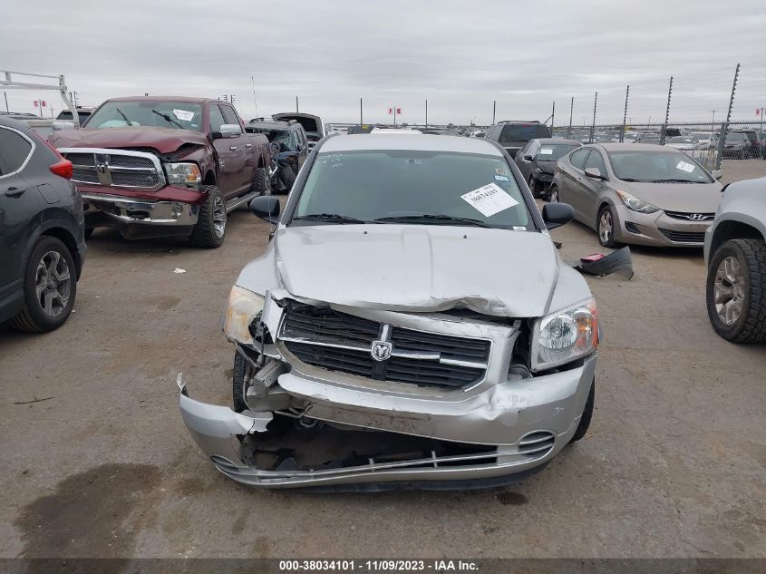 2008 Dodge Caliber Sxt VIN: 1B3HB48BX8D653371 Lot: 38034101