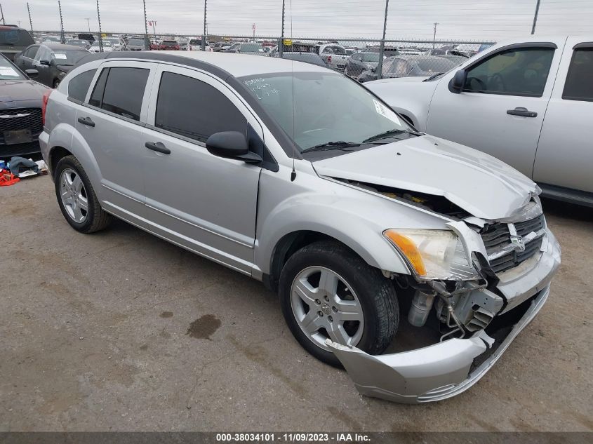 2008 Dodge Caliber Sxt VIN: 1B3HB48BX8D653371 Lot: 38034101