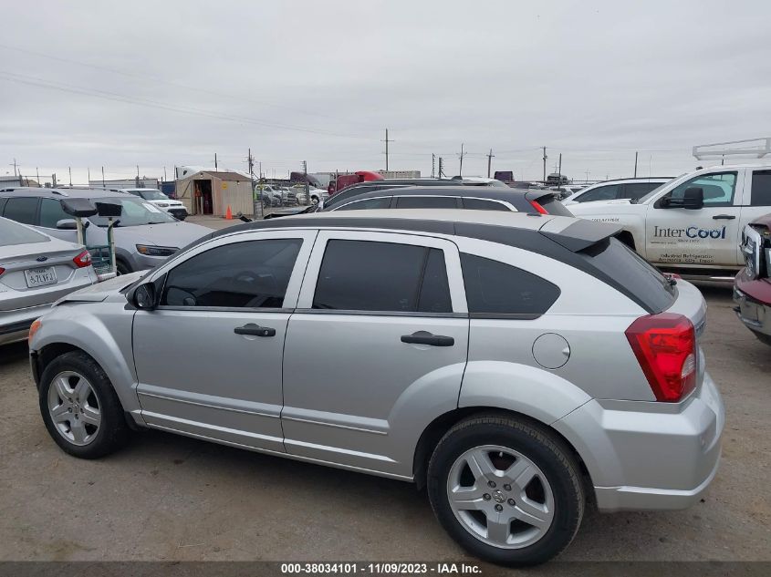 2008 Dodge Caliber Sxt VIN: 1B3HB48BX8D653371 Lot: 38034101