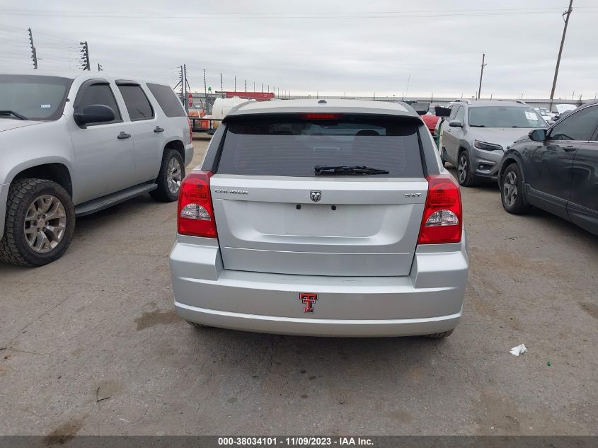 2008 Dodge Caliber Sxt VIN: 1B3HB48BX8D653371 Lot: 38034101