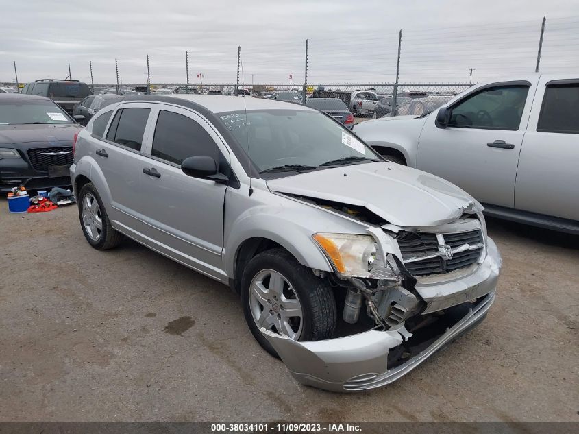 2008 Dodge Caliber Sxt VIN: 1B3HB48BX8D653371 Lot: 38034101