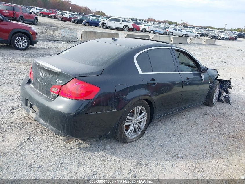 2015 Infiniti Q40 VIN: JN1CV6AP2FM502848 Lot: 38067685