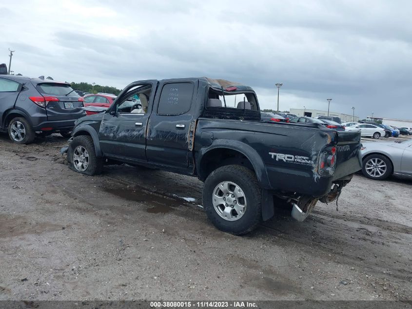 2001 Toyota Tacoma Prerunner VIN: 5TEGN92N71Z880046 Lot: 38080015