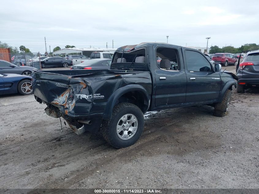 2001 Toyota Tacoma Prerunner VIN: 5TEGN92N71Z880046 Lot: 38080015