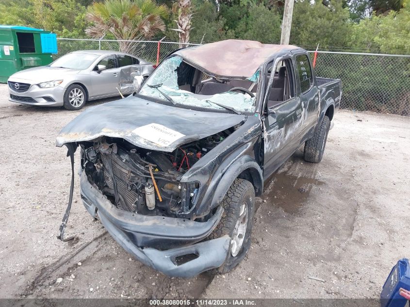 2001 Toyota Tacoma Prerunner VIN: 5TEGN92N71Z880046 Lot: 38080015