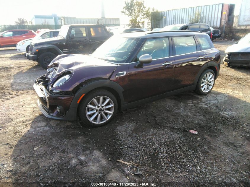 2016 Mini Clubman Cooper VIN: WMWLN5C57G2E31341 Lot: 38106448