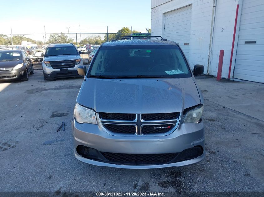 2016 Dodge Grand Caravan Se/Sxt VIN: 2C4RDGBG5GR319456 Lot: 38121022