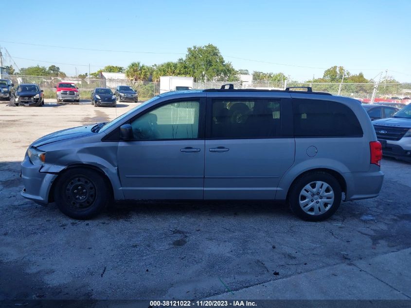 2016 Dodge Grand Caravan Se/Sxt VIN: 2C4RDGBG5GR319456 Lot: 38121022