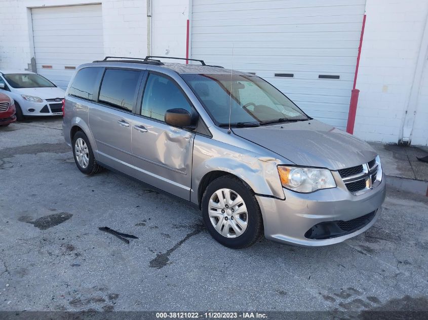 2016 Dodge Grand Caravan Se/Sxt VIN: 2C4RDGBG5GR319456 Lot: 38121022