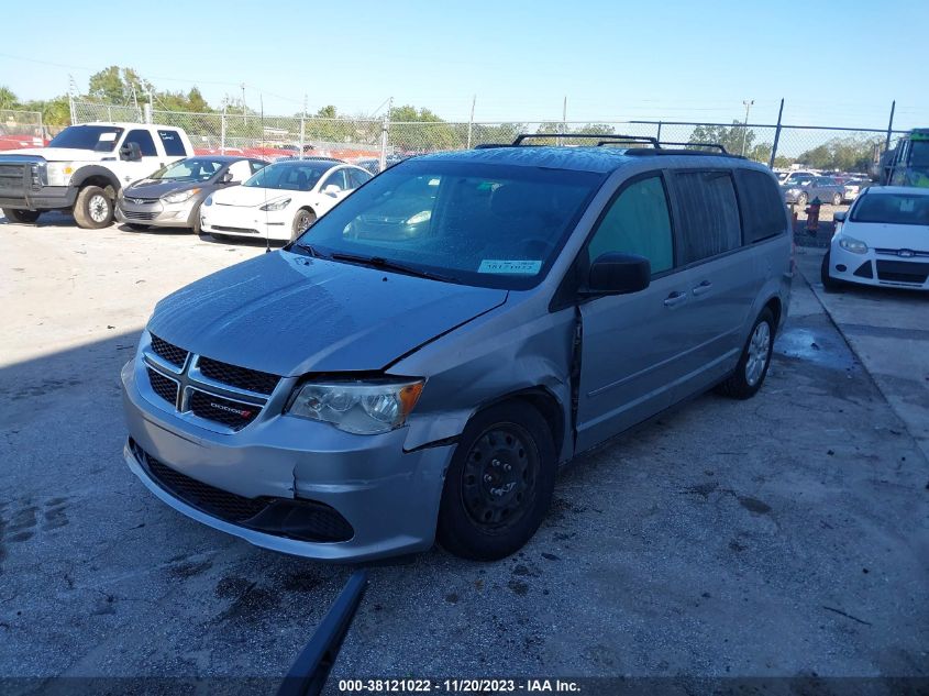 2016 Dodge Grand Caravan Se/Sxt VIN: 2C4RDGBG5GR319456 Lot: 38121022