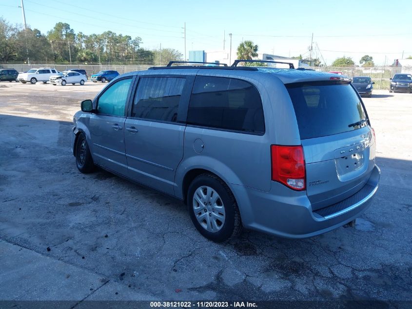 2016 Dodge Grand Caravan Se/Sxt VIN: 2C4RDGBG5GR319456 Lot: 38121022