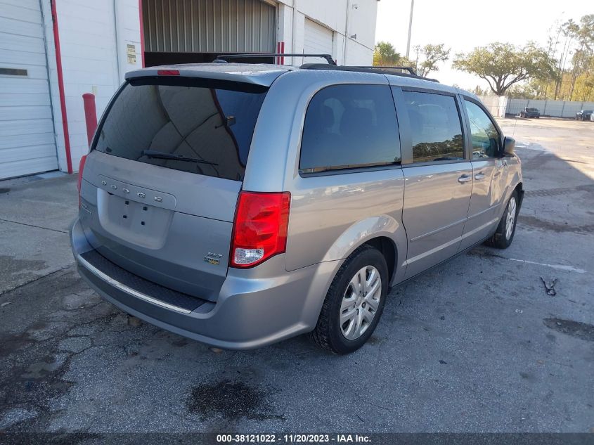 2016 Dodge Grand Caravan Se/Sxt VIN: 2C4RDGBG5GR319456 Lot: 38121022