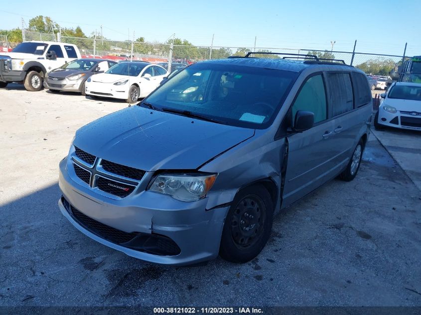 2016 Dodge Grand Caravan Se/Sxt VIN: 2C4RDGBG5GR319456 Lot: 38121022