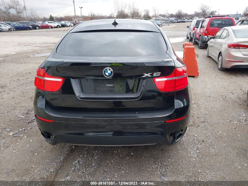 2012 BMW X6 xDrive35I VIN: 5UXFG2C56CL781357 Lot: 38161057