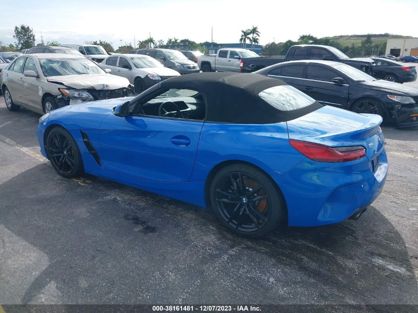 2020 BMW Z4 Sdrive30I VIN: WBAHF3C06LWW57110 Lot: 38161481