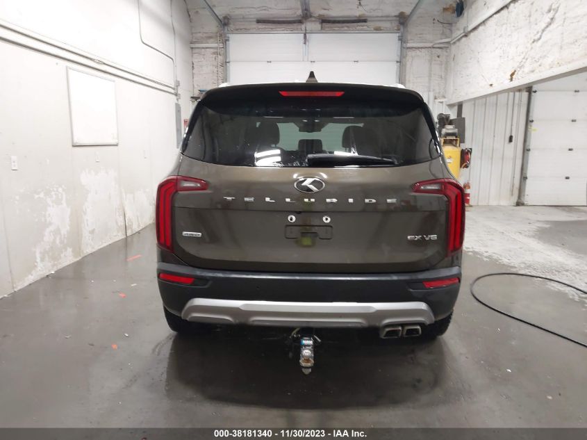 2020 Kia Telluride Ex VIN: 5XYP3DHC7LG008106 Lot: 38181340