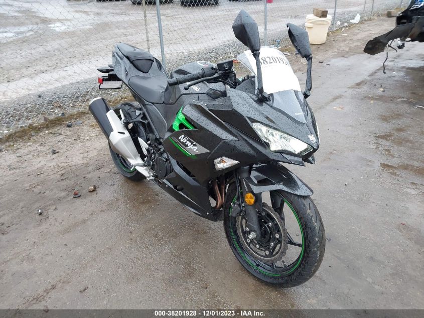 2023 Kawasaki Ex400 VIN: JKAEXKG14PDAK4698 Lot: 38201928