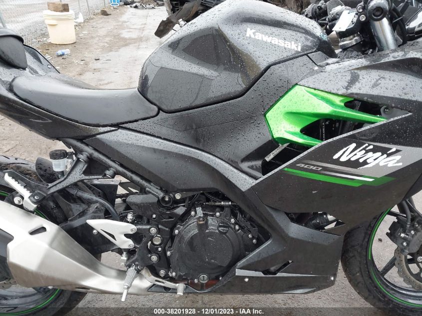 2023 Kawasaki Ex400 VIN: JKAEXKG14PDAK4698 Lot: 38201928