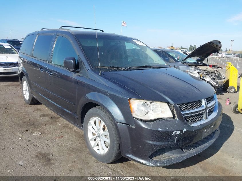 2014 Dodge Grand Caravan Sxt VIN: 2C4RDGCG3ER238953 Lot: 38203835