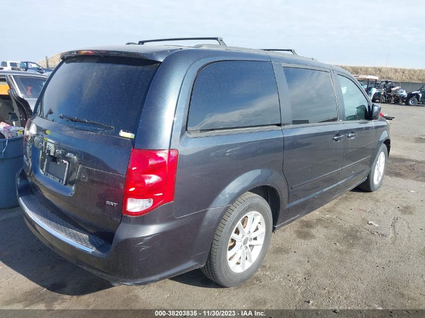 2014 Dodge Grand Caravan Sxt VIN: 2C4RDGCG3ER238953 Lot: 38203835