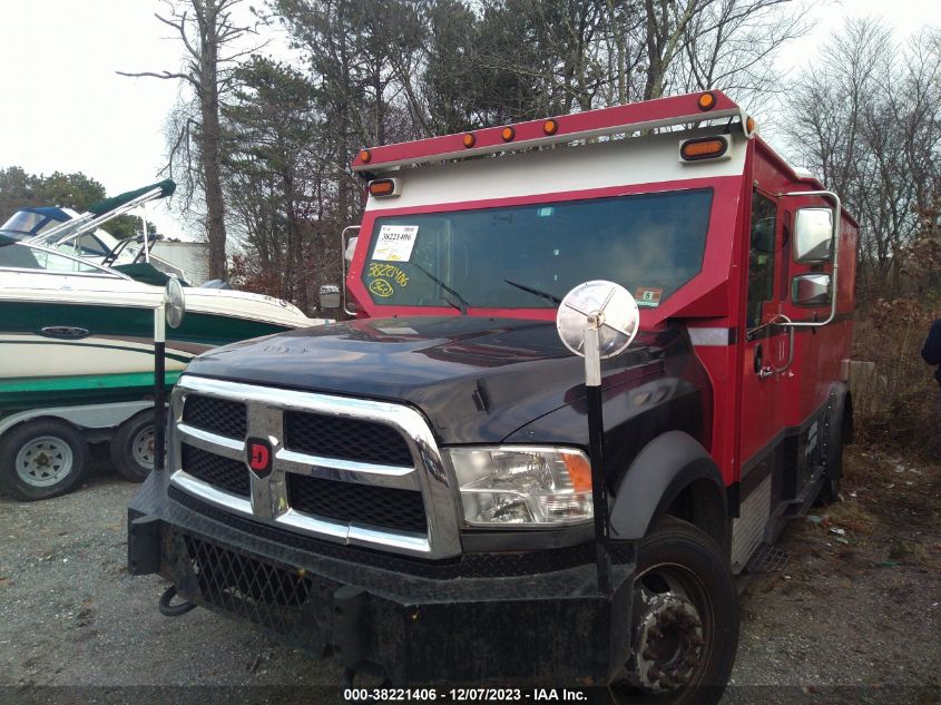 2015 Ram 5500 Chassis Tradesman/Slt VIN: 3C7WRMAJ2FG539550 Lot: 38221406