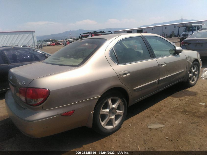 2002 Infiniti I35 Luxury VIN: JNKDA31A22T026204 Lot: 38225140