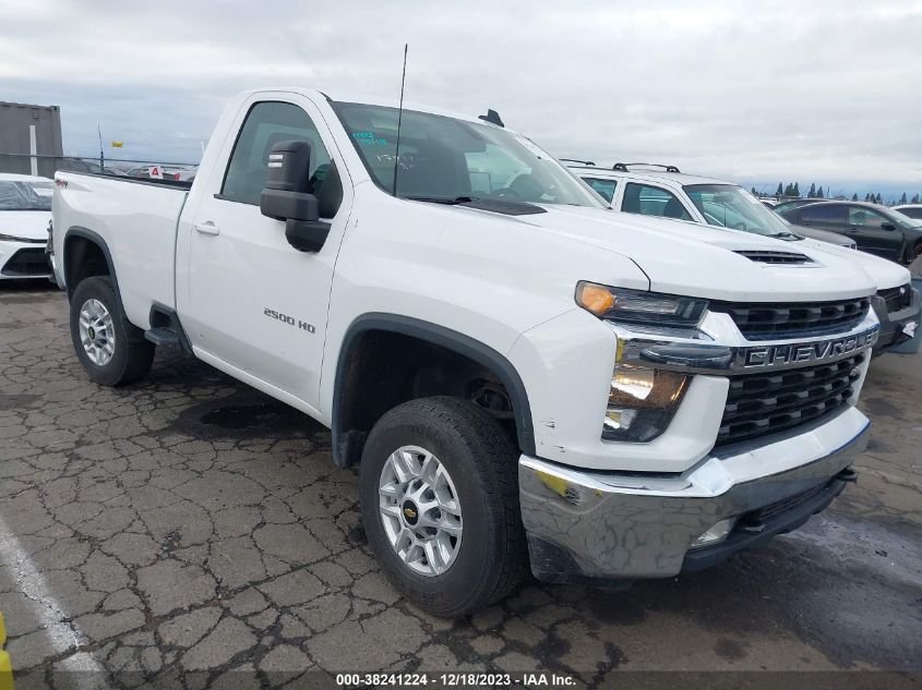 2022 Chevrolet Silverado 2500Hd 4Wd Long Bed Lt VIN: 1GC3YNE73NF170463 Lot: 38241224