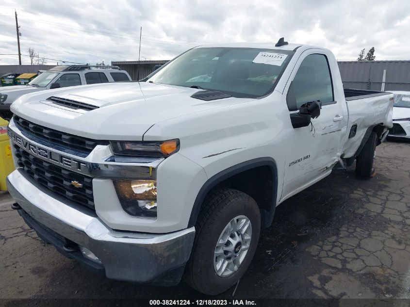 2022 Chevrolet Silverado 2500Hd 4Wd Long Bed Lt VIN: 1GC3YNE73NF170463 Lot: 38241224