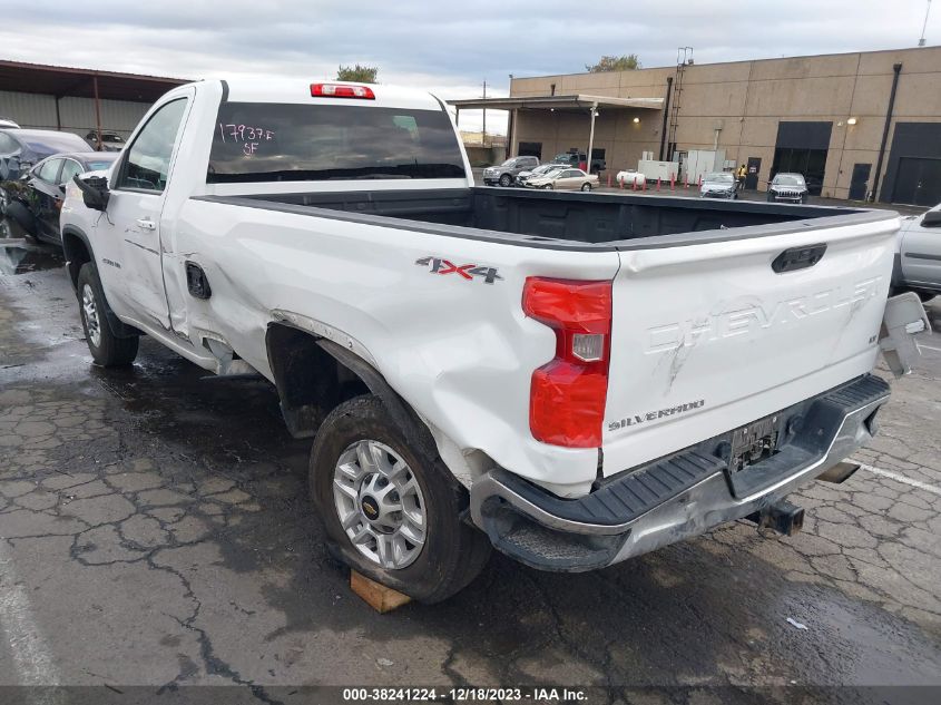 2022 Chevrolet Silverado 2500Hd 4Wd Long Bed Lt VIN: 1GC3YNE73NF170463 Lot: 38241224